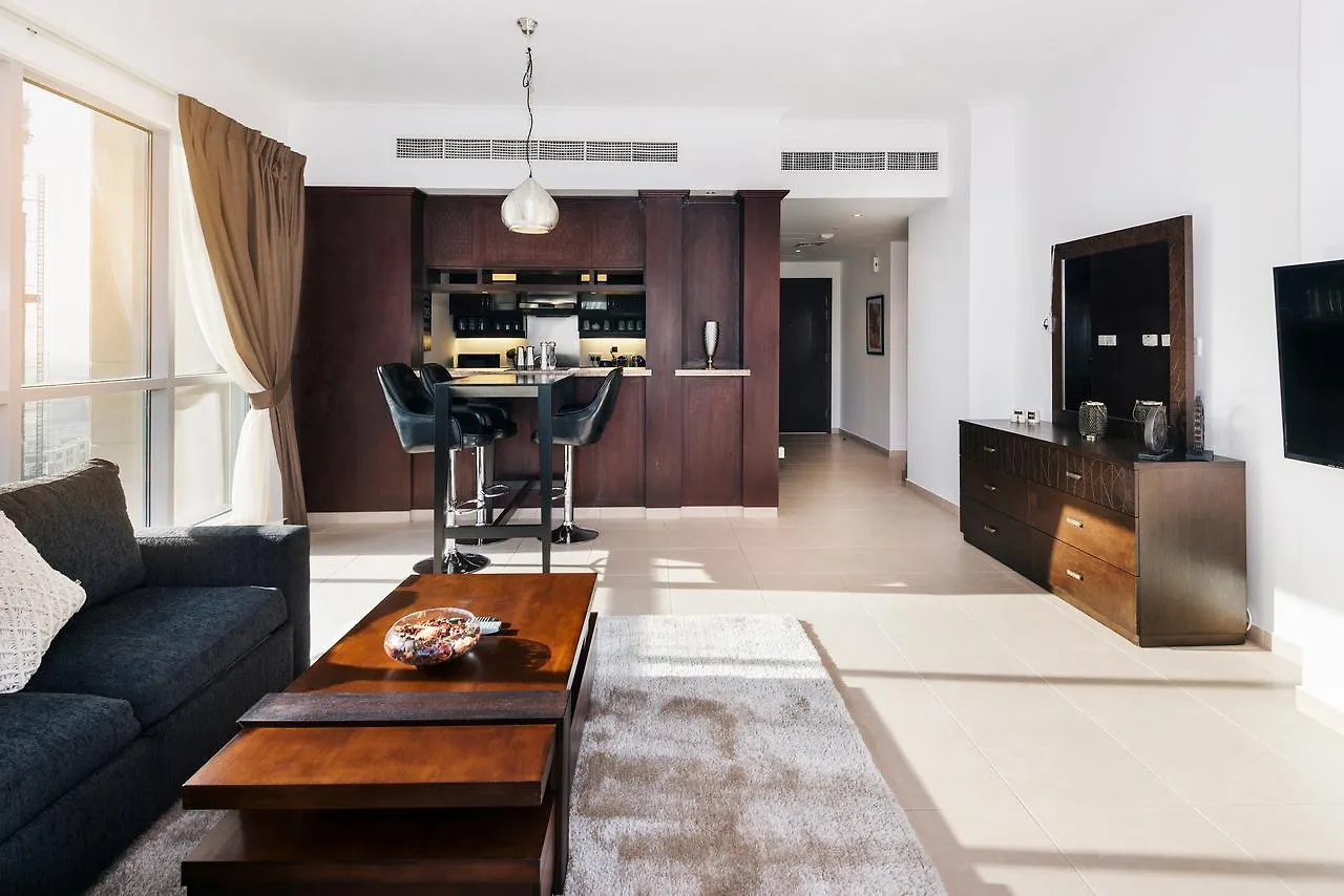 One Bedroom Apartment Dubai Fountain & Old Town View By Auberge Birleşik Arap Emirlikleri